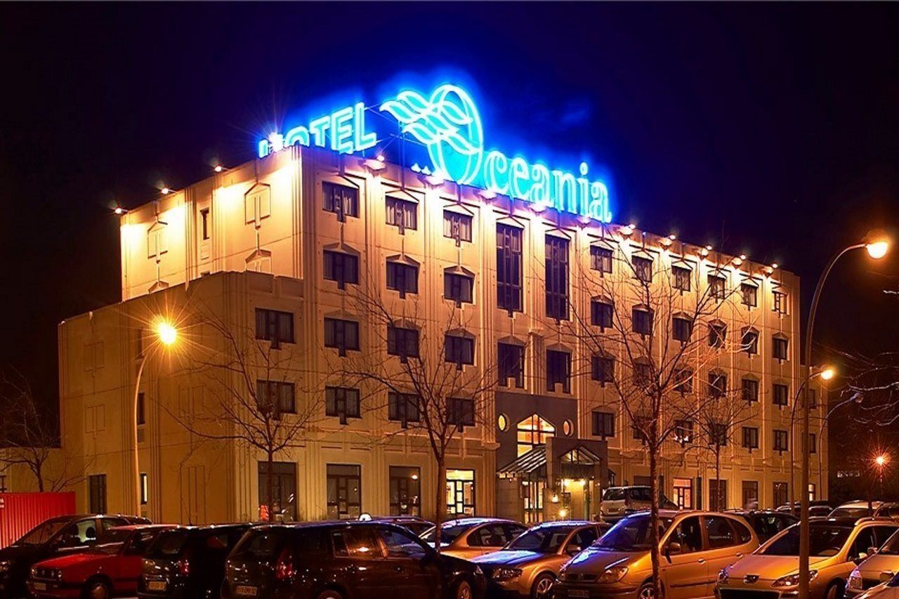 Hotel Oceania Nantes Bouguenais Exteriér fotografie